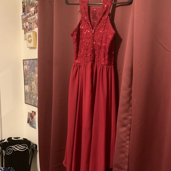 A homecoming, prom, and fancy occasions dress. - Picture 2 of 4